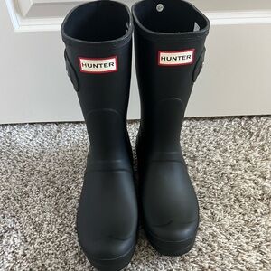 Hunter original short rain boots